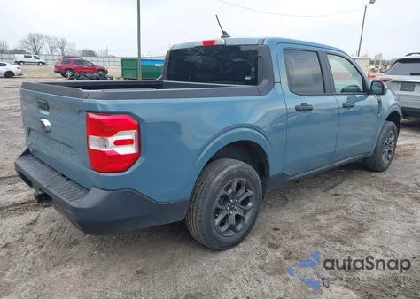 2022 Ford Maverick Xlt z USA, uszkodzony, nr VIN 3FTTW8E37NRA99615